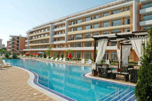 Grand Kameliq Lejlighed Sunny Beach Eksteriør billede