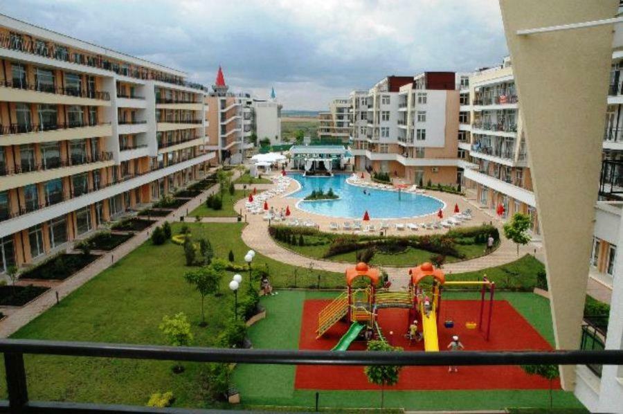 Grand Kameliq Lejlighed Sunny Beach Eksteriør billede
